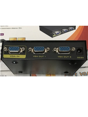 VGA Video Splitter 2 port