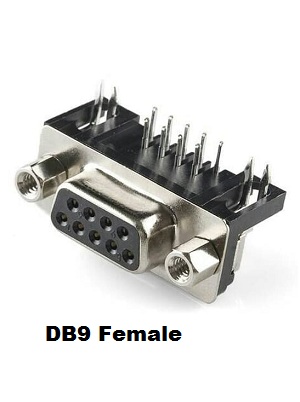 DB9 PCB FEMALE
