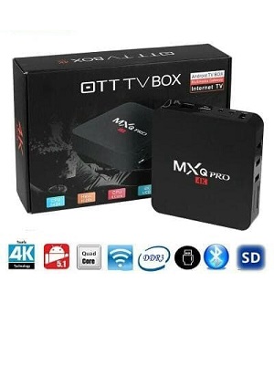 Android TV Box ( Merubah TV Biasa Jadi Smart TV)