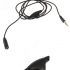 Kabel Perpanjangan Audio headset Male ke Female + Volume