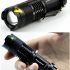 Senter LED Anti Air 2000 Lumens Zoom ( Pocketman)