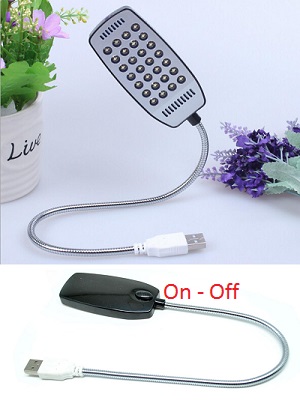 Usb Lampu Fleksibel (28 Led)