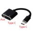 Kabel Converter Splitter USB Type C to AUX (Audio) + Type C