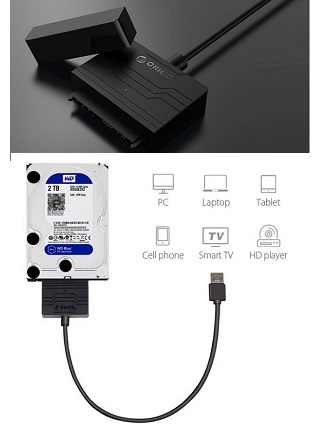 Kabel Harddisk USB 3.0 to Sata Orico