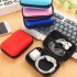 Pouch Dompet Tas Softcase Charger Kabel Headset Hp