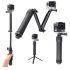 Tripod Tongsis GoPro Xiaomi Yi Action Cam Sports 3 Way Monopod