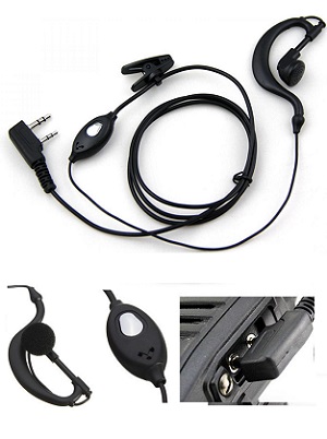 Headset Earphone HT Walkie Talkie