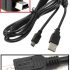 Kabel Charger Data USB To USB Mini 5Pin Stick PS3 / PSP SONY