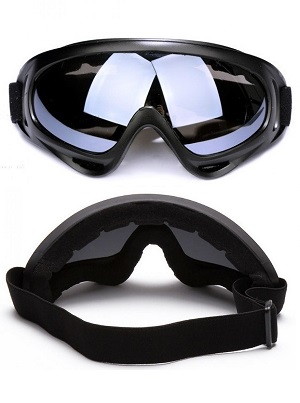 Kacamata Goggle Motor ski Helm