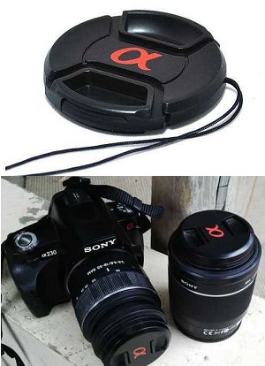 Tutup Lensa Kamera DSLR