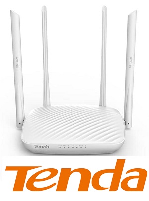 Tenda F9 Wireless N Router / Access Point 600Mbps