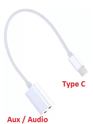 Kabel Splitter Type C to Audio 2 /Headset