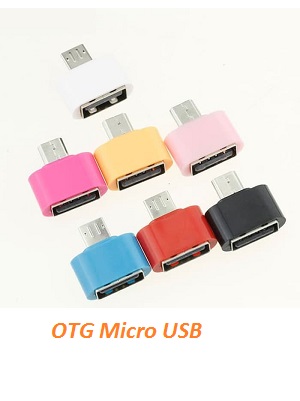 OTG Micro USB warna (Langsung)