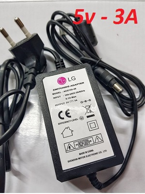 Adaptor Charger LG 5v – 3A (Switching Power Supply)