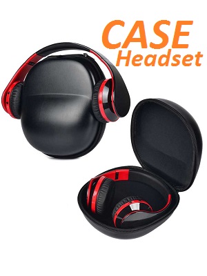 Case Tas Headset / Headphones Waterproof