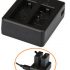 Charger Baterai Camera Action SJCAM EKEN 2 Slot