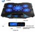 Cooling Pad Gaming 5 Fan Led Display