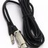 Kabel Mic Microphone Jack 6.5mm 4.5 meter