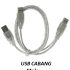 Kabel HDD USB Cabang Male