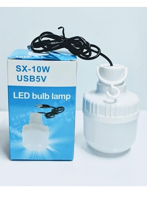 Lampu Led USB Bohlam Bulp 10W