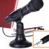 Microphone + Stand Mic Jack 3.5mm