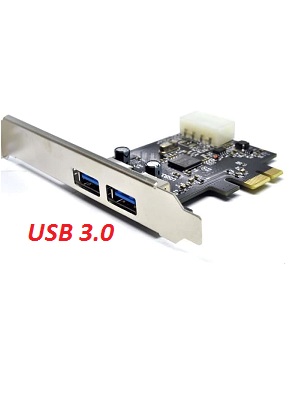 PCIE Card, PCI-Express USB 3.0 2 port