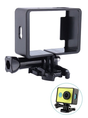 Frame Case Camera Xiaomi Yi, Plastic Protective Side