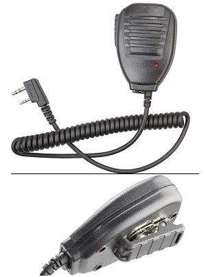 Speaker Microphone / Mic  Eksternal HT Walkie Talkie