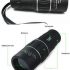 Teropong Monokular 16×52 Focus and Zoom Lens