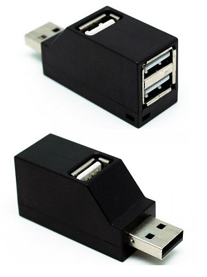 USB Hub 3 port Langsung