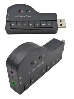 USB Sound Card 8.1 model piano