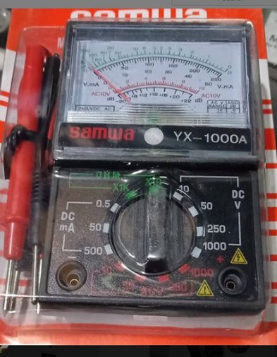 Avometer Multitester Analog