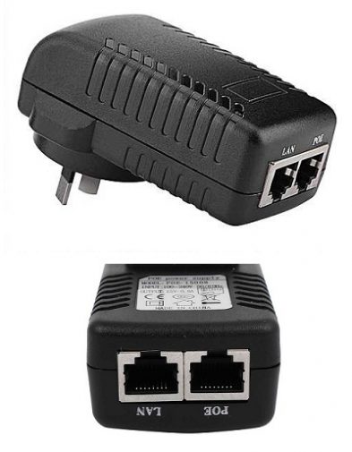 POE Injector Adapter 15V 1A  CCTV