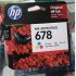 Tinta Catridge HP 678 Original Color