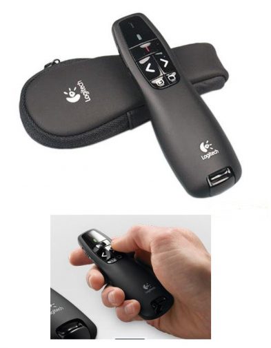 Wireless Laser Pointer Logitech R400