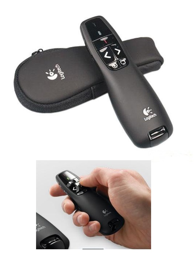 Jual Wireless Laser Pointer Logitech R400 Rosy Computer Malang