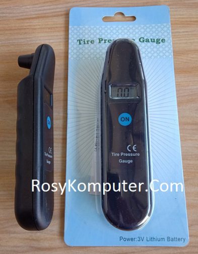 Alat ukur tekanan angin ban digital, Tire Pressure Gauge