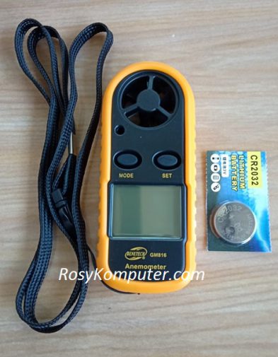 Anemometer Digital, Alat ukur kecepatan angin