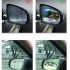 Anti FOG Air Kaca Spion Mobil Oval 2pcs