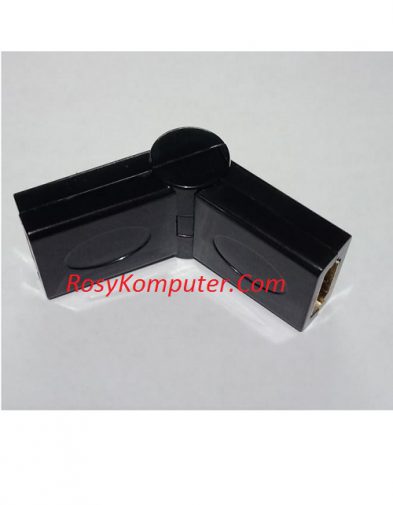 HDMI to HDMI female Putar 180 derajat