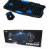 Keyboard + Mouse Gaming Wifi Warfaction Rexus VR-2