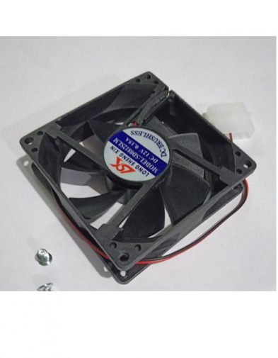 Fan Casing CPU Komputer 8 cm