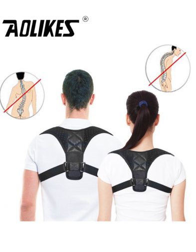 Back Support Posture Corrector Penyangga Punggung Bungkuk Aolikes