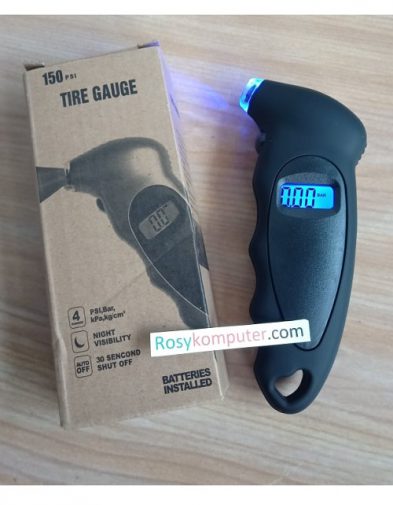 Alat Pengukur Tekanan Ban Digital Led Tire Gauge 150psi