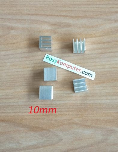 Heatsink Aluminium Pendingin White 10mm