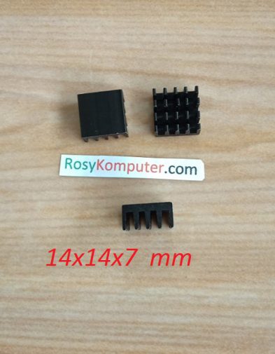 Heatsink Aluminium Pendingin 14mm