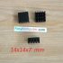 Heatsink Aluminium Pendingin 14mm