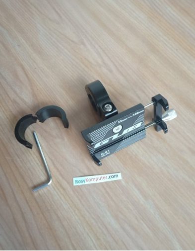Holder HP Stang Sepeda Besi / Aluminium