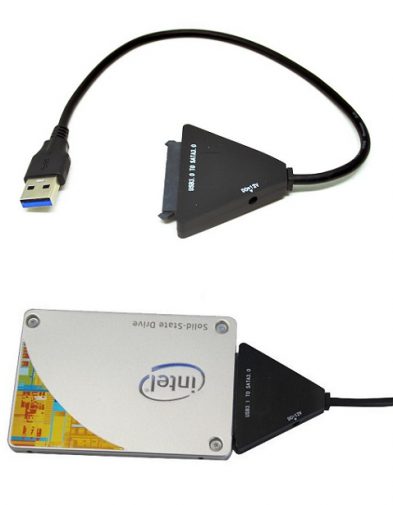 Kabel USB 3.0 to Sata (HDD / SSD)