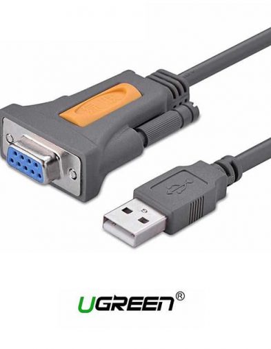 Jual Kabel USB to RS232 / Serial DB9 Female Ugreen | Rosy Computer Malang